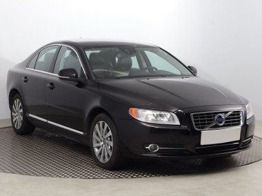 Volvo S80 II , 215 KM, VAT 23%, Skóra, Navi, Klimatronic, Tempomat,-1