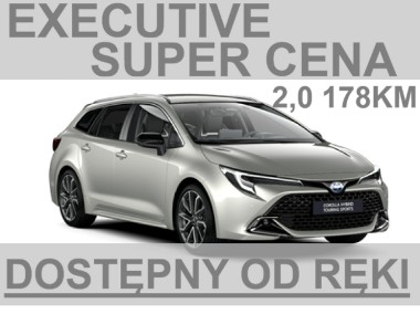 Toyota Corolla XII 178KM Executive Martwe Pole Wyświetlacz HUD Dostępny od ręki !-1