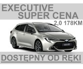 Toyota Corolla XII 178KM Executive Martwe Pole Wyświetlacz HUD Dostępny od ręki !