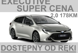 Toyota Corolla XII 178KM Executive Martwe Pole Wyświetlacz HUD Dostępny od ręki !