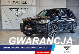 BMW X3 G01 30e X-Drive 292PS 2xM-Pakiet Head-UP Virtual Kamera 360° Led F1 FV23%