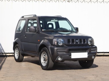 Suzuki Jimny , Salon Polska, Przejechał tylko 30004 KM, Klima, Parktronic,-1