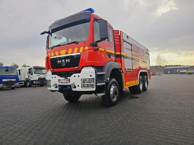 MAN TGS 26.440 6x6 9500 l woda + 950 piana Stolarczyk straż pożarna TGS 26.440 6x6 9500 l woda + 950 piana Stolarczyk straż pożarna-1