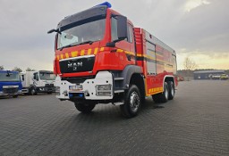 MAN TGS 26.440 6x6 9500 l woda + 950 piana Stolarczyk straż pożarna CNBOP 6x6 9500 l woda + 950 piana Stolarczyk straż pożarna