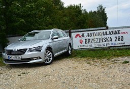 Skoda Superb III 190 koni, Bogate wyposażenie, 1wł, salon PL, FV 23% WE678VR