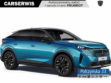 Peugeot 3008 II 1.2 Hybrid 136 KM eDCS6 GT | Pakiet Bezpieczeństwo | Alcantara-1