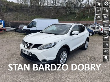 Nissan Qashqai II 1.2DIG-T-115km-Nawigacja-Kamera 360-Keyless-GO-2 x PDC-Reflekotry LE-1