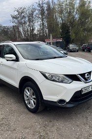 Nissan Qashqai II 1.2DIG-T-115km-Nawigacja-Kamera 360-Keyless-GO-2 x PDC-Reflekotry LE-2