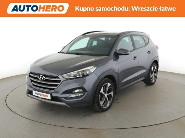 Hyundai Tucson III automat 177KM skóra panorama navi grzane fotele tempomat-1