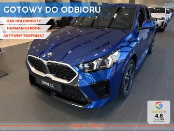 BMW X2 sDrive18d M Sport sDrive18d M Sport 2.0 (150KM)| Systemy asystujące kierowcy