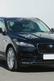 Jaguar F-Pace , Serwis ASO, 300 KM, Automat, Skóra, Navi, Klimatronic,-2