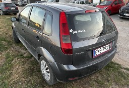 Ford Fiesta V rok 2005, na chodzie w ciągłym użyciu