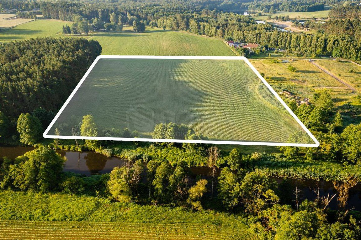 Działka inwestycyjna 3,2 ha pod dom opieki - Widok 2