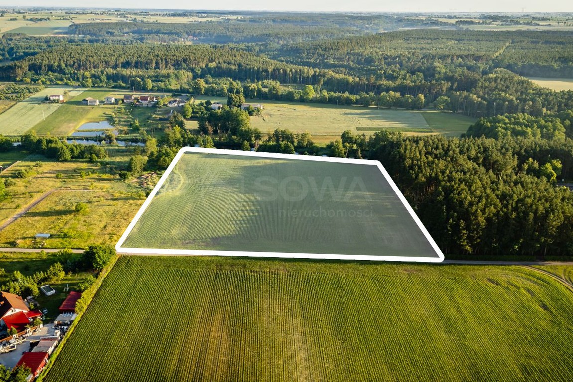 Działka inwestycyjna 3,2 ha pod dom opieki - Widok 3