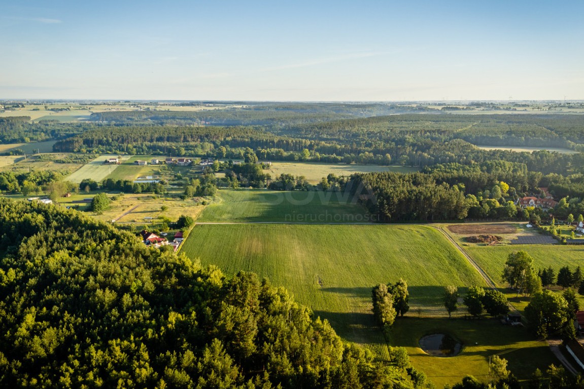 Działka inwestycyjna 3,2 ha pod dom opieki - Więcej