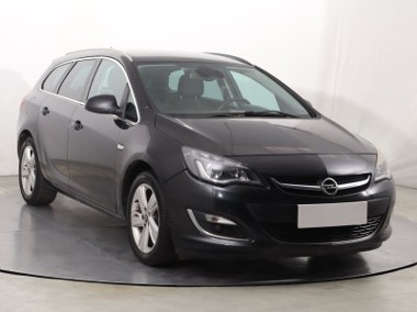 Opel Astra J , Salon Polska, Navi, Xenon, Klimatronic, Tempomat,-1