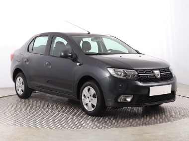 Dacia Logan II , Salon Polska, 1. Właściciel, Serwis ASO, VAT 23%, Klima,-1