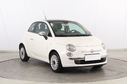 Fiat 500 , Salon Polska, Serwis ASO, Klima, Dach panoramiczny,ALU