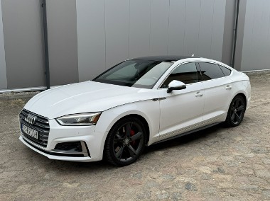 Audi S5 S5 5-drzwi Quattro 4x4 354km 2-komplety kół Radar ACC Super stan-1