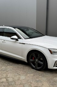 Audi S5 S5 5-drzwi Quattro 4x4 354km 2-komplety kół Radar ACC Super stan-2