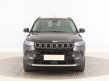Jeep Compass II Salon Polska, Serwis ASO, Automat, Skóra, Navi, Klimatronic,-1