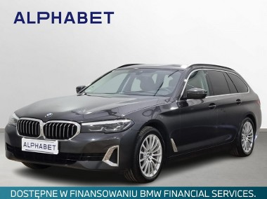 BMW SERIA 5 VII (F90) 520d xDrive mHEV Luxury Line aut Salon PL 1wł. F-Vat-1