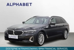 BMW SERIA 5 VII (F90) 520d xDrive mHEV Luxury Line aut Salon PL 1wł. F-Vat