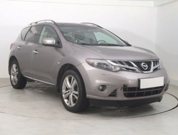Nissan Murano II , Salon Polska, 190 KM, Automat, Skóra, Navi, Xenon,