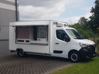 SKLEP BAR FOODTRUCK KONTENER NISKOPODŁOGOWY AUTOSKLEP AGREGAT AC-1
