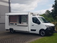 Renault Master SKLEP BAR FOODTRUCK KONTENER NISKOPODŁOGOWY AUTOSKLEP AGREGAT AC