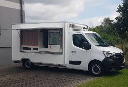 Renault Master SKLEP BAR FOODTRUCK KONTENER NISKOPODŁOGOWY AUTOSKLEP AGREGAT AC