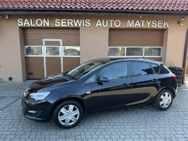 Opel Astra J 1,4 140KM Klimatronik Navi 2xPDC-1