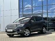 Ford Kuga II Alu, 1Ręka, LED, Półskóra, El.Klapa Grzane fotele/kierownica GWARANC