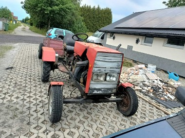 Esiok Ciągnik rolniczy Papaj Sam Przyczepka-1