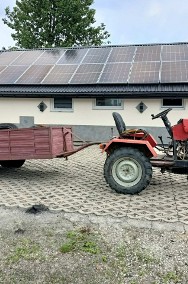 Esiok Ciągnik rolniczy Papaj Sam Przyczepka-2