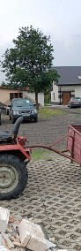 Esiok Ciągnik rolniczy Papaj Sam Przyczepka-4