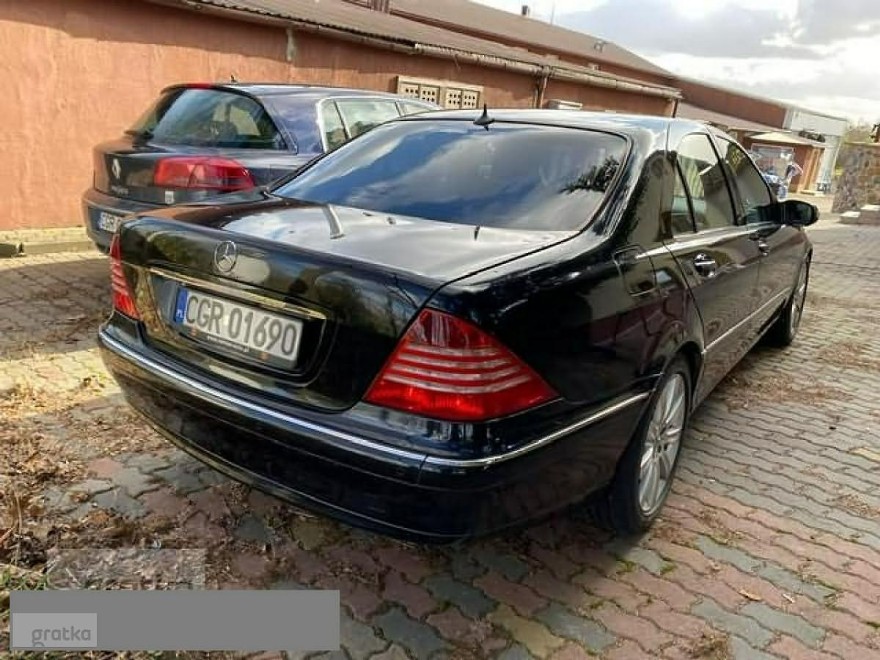 Mercedes Benz Klasa S W2 Mercedes S 3 W2 Automat 3 2 Diesel Klasa Gratka Pl