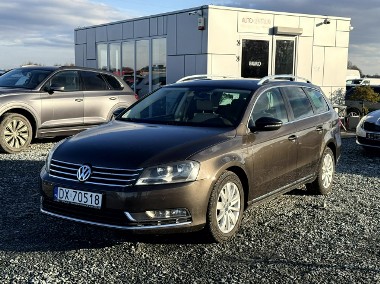Volkswagen Passat B7 2.0TDI 140KM 2012r tempomat, panorama, zadbany-1