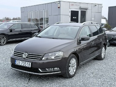 Volkswagen Passat B7 2.0TDI 140KM 2012r tempomat, panorama, zadbany-1