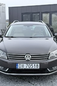 Volkswagen Passat B7 2.0TDI 140KM 2012r tempomat, panorama, zadbany-2