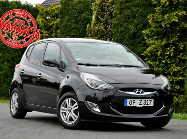Hyundai ix20 1.6i(125KM)*Automat*Klimatyzacja*Welur*I Wł*Grzane Fotele*Alu15"ASO-1