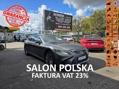 Lexus LS V 3.5 Hybryda 359 KM, Kamera 360, Full LED, Nawigacja, Pneumatyka, FUL-1