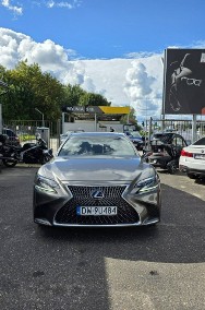 Lexus LS V 3.5 Hybryda 359 KM, Kamera 360, Full LED, Nawigacja, Pneumatyka, FUL-2