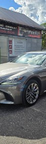 Lexus LS V 3.5 Hybryda 359 KM, Kamera 360, Full LED, Nawigacja, Pneumatyka, FUL-3