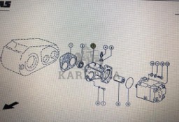 Obudowa kołnierza Claas Mega 370-340 Nr 4 na rys katalogowym Nr katalogowy 000 637 822 0