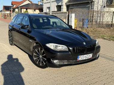 BMW SERIA 5 BMW 520d Zarejestrowany Navi Klimatronic Ksenon-1