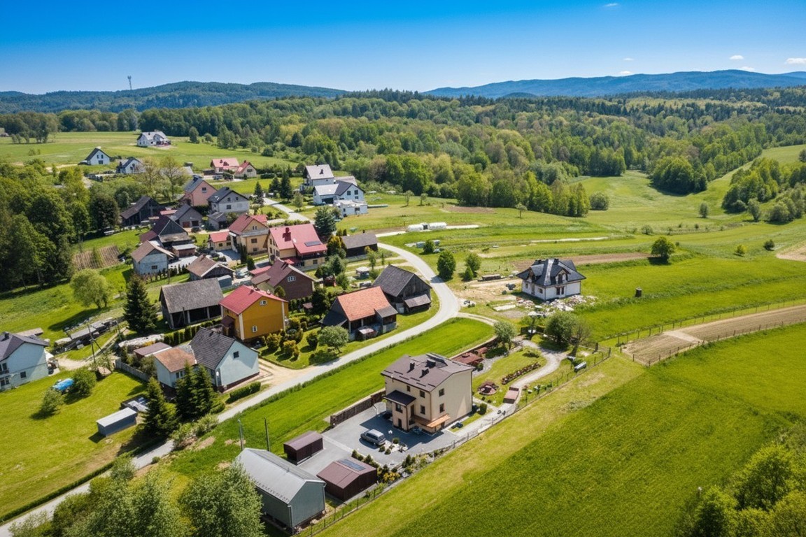 Izdebnik ul. Dworska: 10 arów pod dom marzeń - Widok 2