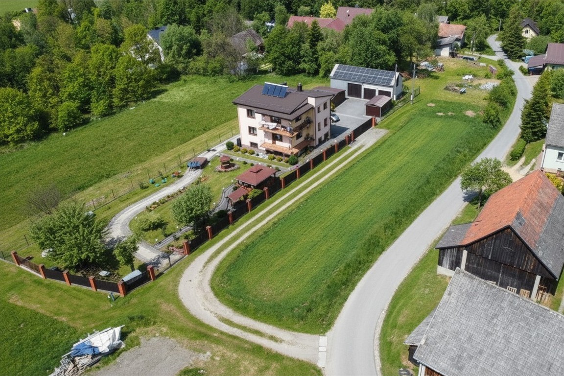 Izdebnik ul. Dworska: 10 arów pod dom marzeń - Widok 4