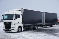 MAN TGX 18.470 / E 6 / GM / ZESTAW PRZEJAZDOWY 120 M3 / ŁAD. 14 815 KG / RETARDER