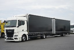 MAN TGX 18.470 / E 6 / GM / ZESTAW PRZEJAZDOWY 120 M3 / ŁAD. 14 815 KG / RETARDER